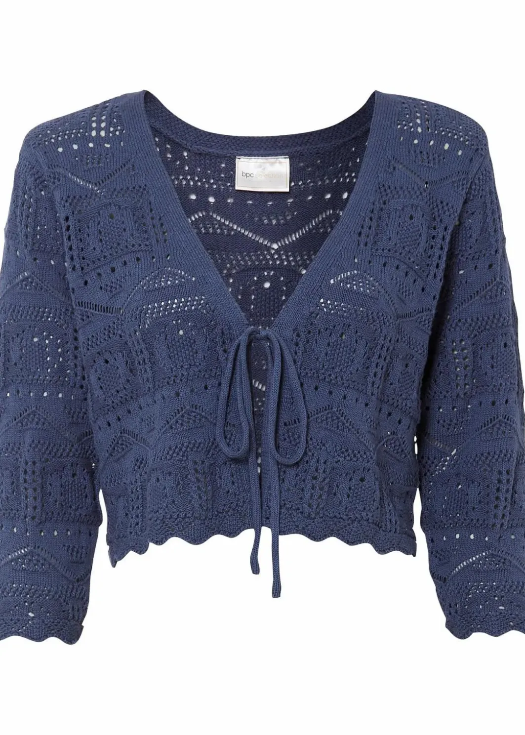 Online Ajour-Bolero Damen Bekleidung·Umstandsmode|Strickmode