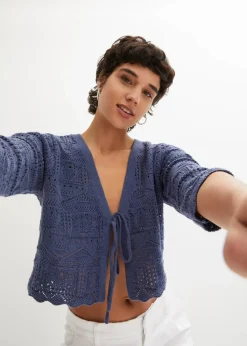 Online Ajour-Bolero Damen Bekleidung·Umstandsmode|Strickmode