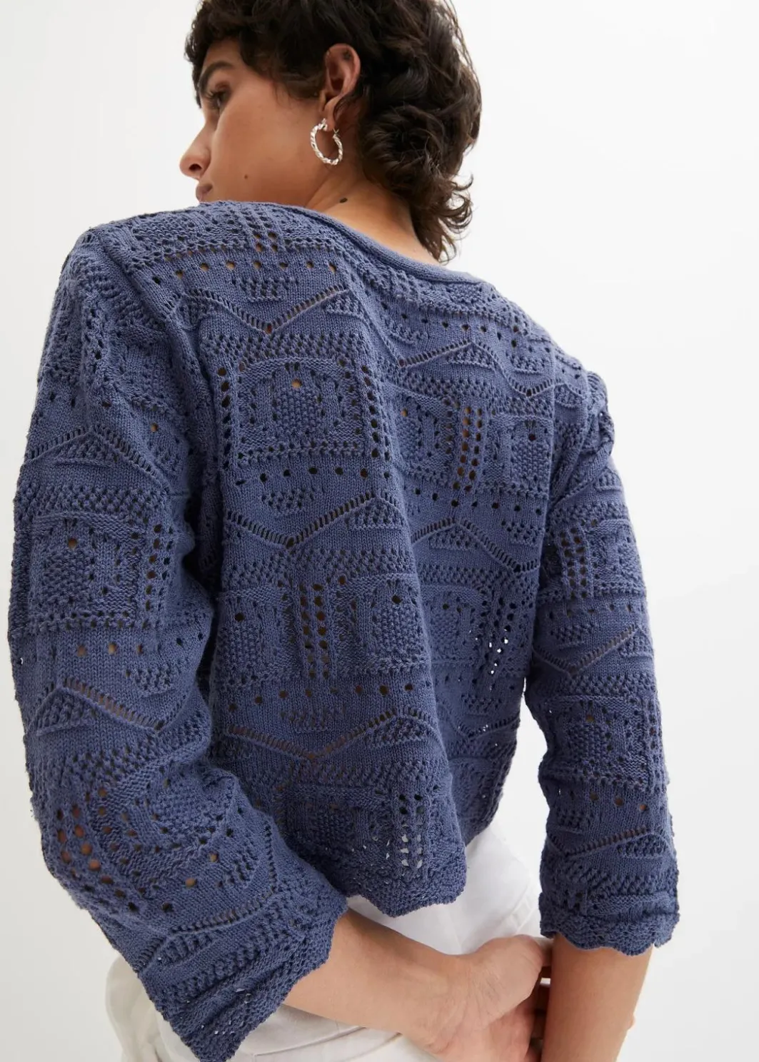 Online Ajour-Bolero Damen Bekleidung·Umstandsmode|Strickmode