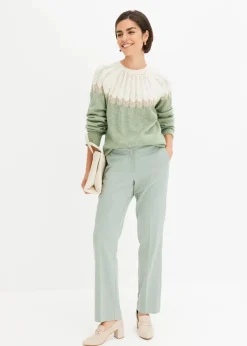 Damen bonprix Bekleidung·Umstandsmode|Bekleidung·Jeans|Ajour-Pullover
