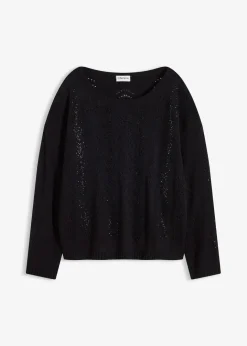 Ajour-Pullover Damen Bekleidung·Umstandsmode|Bekleidung·Jeans