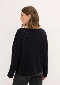 Ajour-Pullover Damen Bekleidung·Umstandsmode|Bekleidung·Jeans