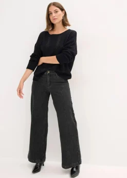 Ajour-Pullover Damen Bekleidung·Umstandsmode|Bekleidung·Jeans