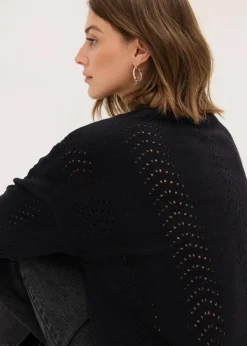 Ajour-Pullover Damen Bekleidung·Umstandsmode|Bekleidung·Jeans