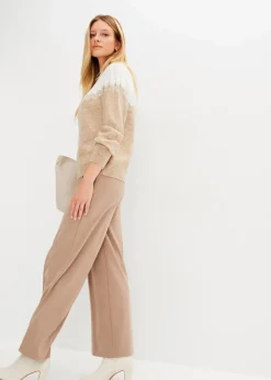 Clearance Ajour-Pullover Damen Pullover & Strickjacken|Strickmode