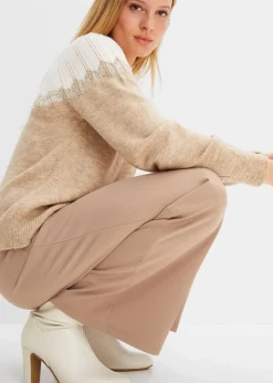 Clearance Ajour-Pullover Damen Pullover & Strickjacken|Strickmode