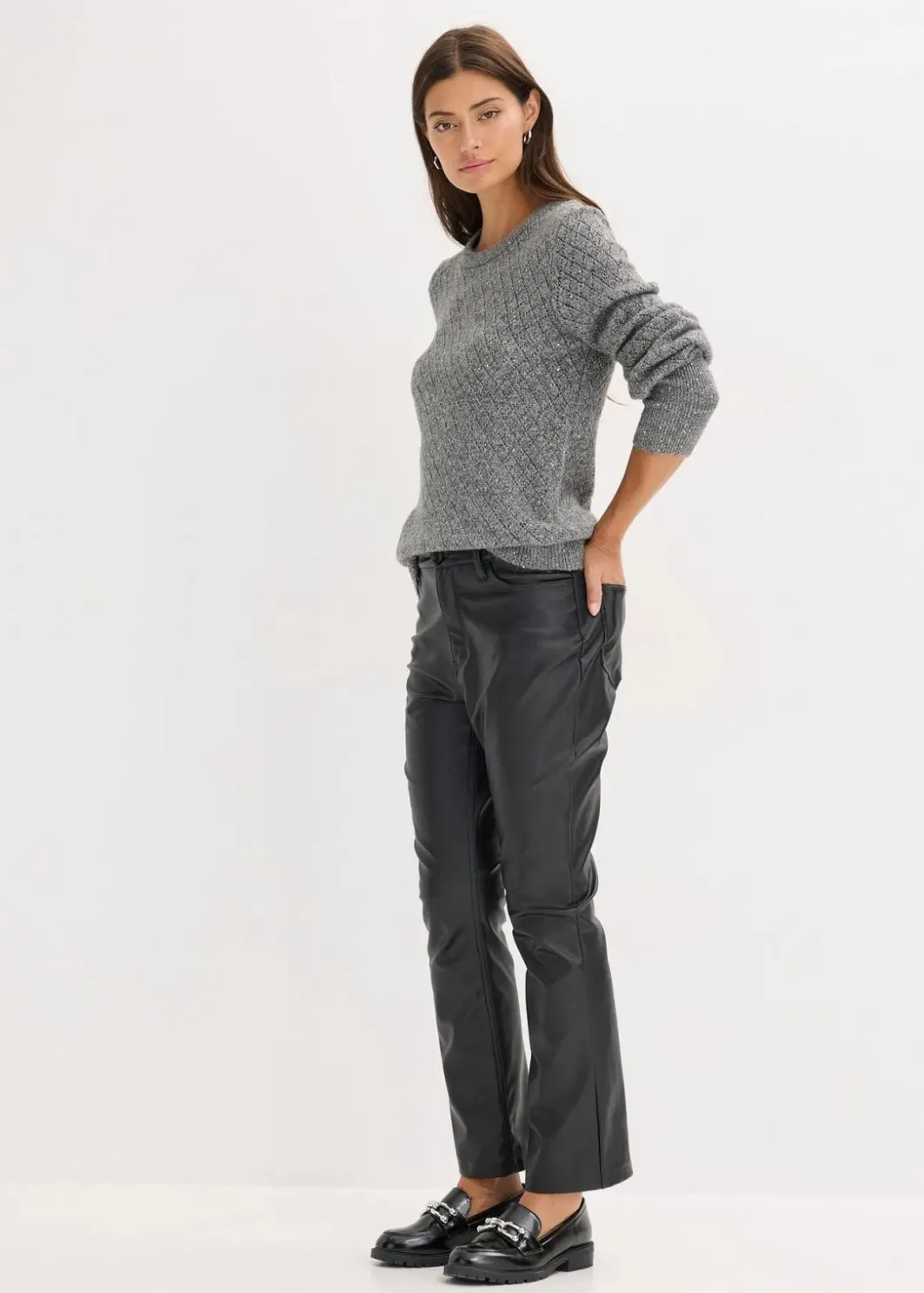 Discount Ajour-Pullover Damen Pullover & Strickjacken|Strickmode