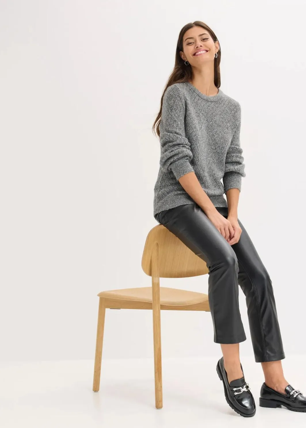 Discount Ajour-Pullover Damen Pullover & Strickjacken|Strickmode