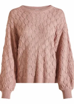 Damen bonprix Bekleidung·Umstandsmode|Strickmode|Ajour-Pullover