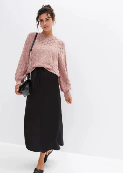 Damen bonprix Bekleidung·Umstandsmode|Strickmode|Ajour-Pullover