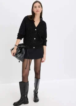New Ajour-Strickjacke Damen Pullover & Strickjacken|Strickmode