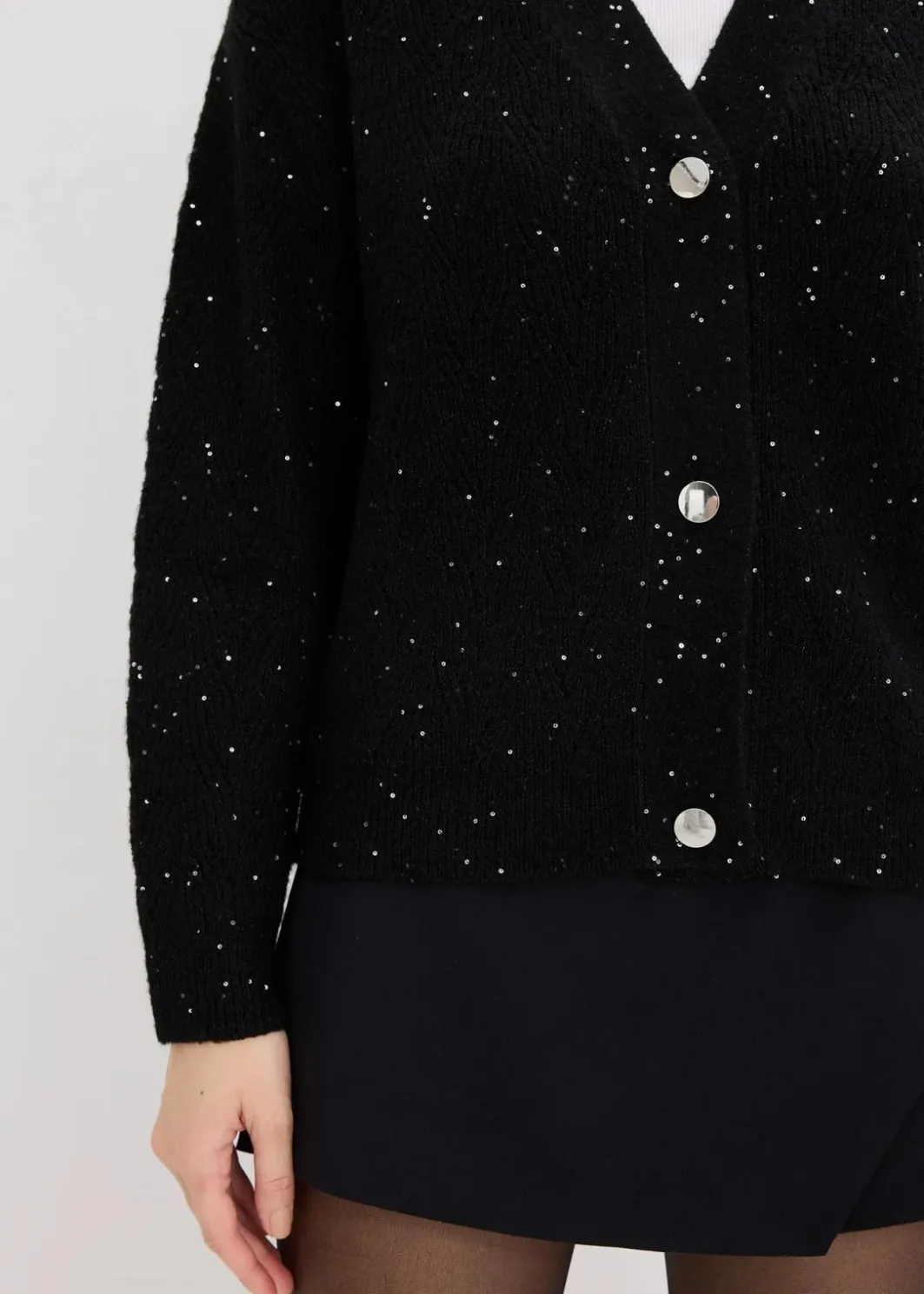 New Ajour-Strickjacke Damen Pullover & Strickjacken|Strickmode