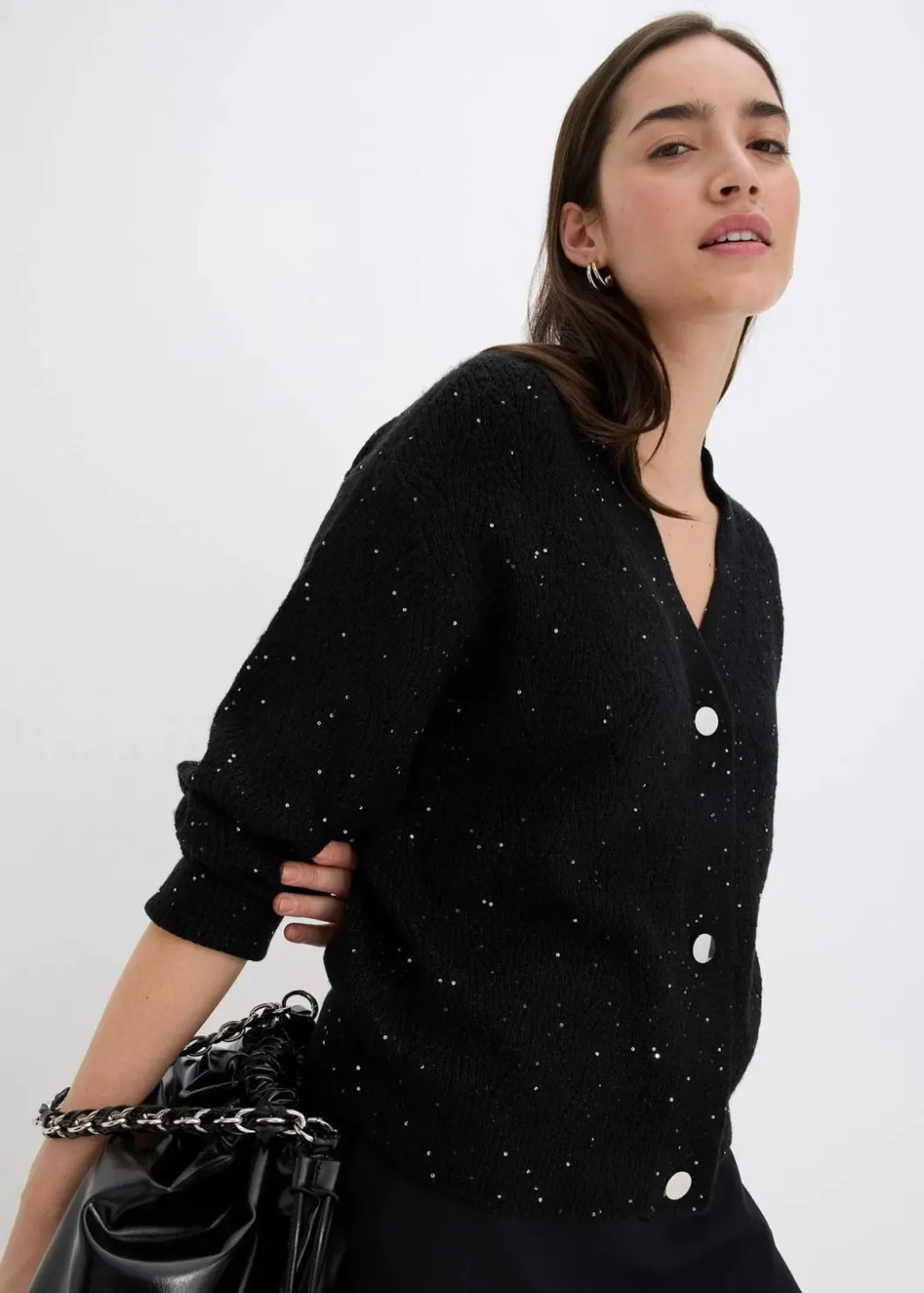 New Ajour-Strickjacke Damen Pullover & Strickjacken|Strickmode