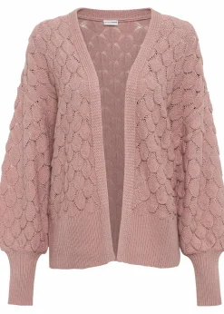 Damen bonprix Bekleidung·Umstandsmode|Strickmode|Ajour-Strickjacke