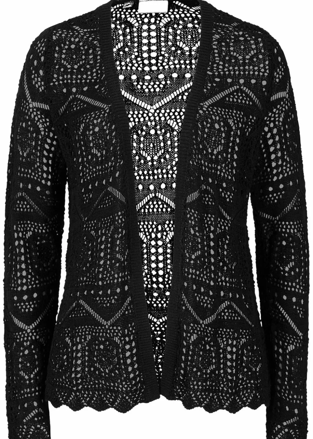 Ajour-Strickjacke Damen Bekleidung·Umstandsmode|Strickmode