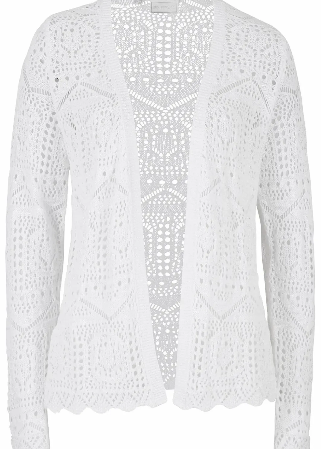 Damen bonprix Bekleidung·Umstandsmode|Strickmode|Ajour-Strickjacke