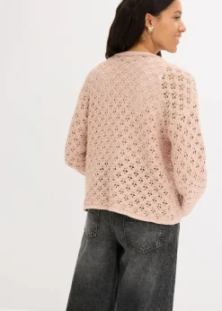 Online Ajour-Strickjacke Damen Bekleidung·Umstandsmode|Pullover & Strickjacken