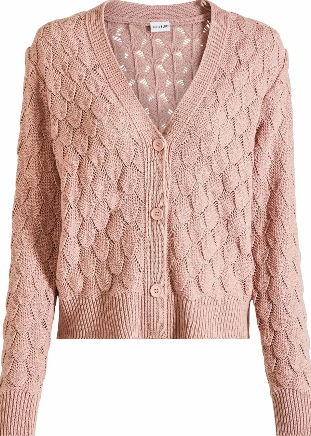 Sale Ajour-Strickjacke Damen Bekleidung·Umstandsmode|Strickmode