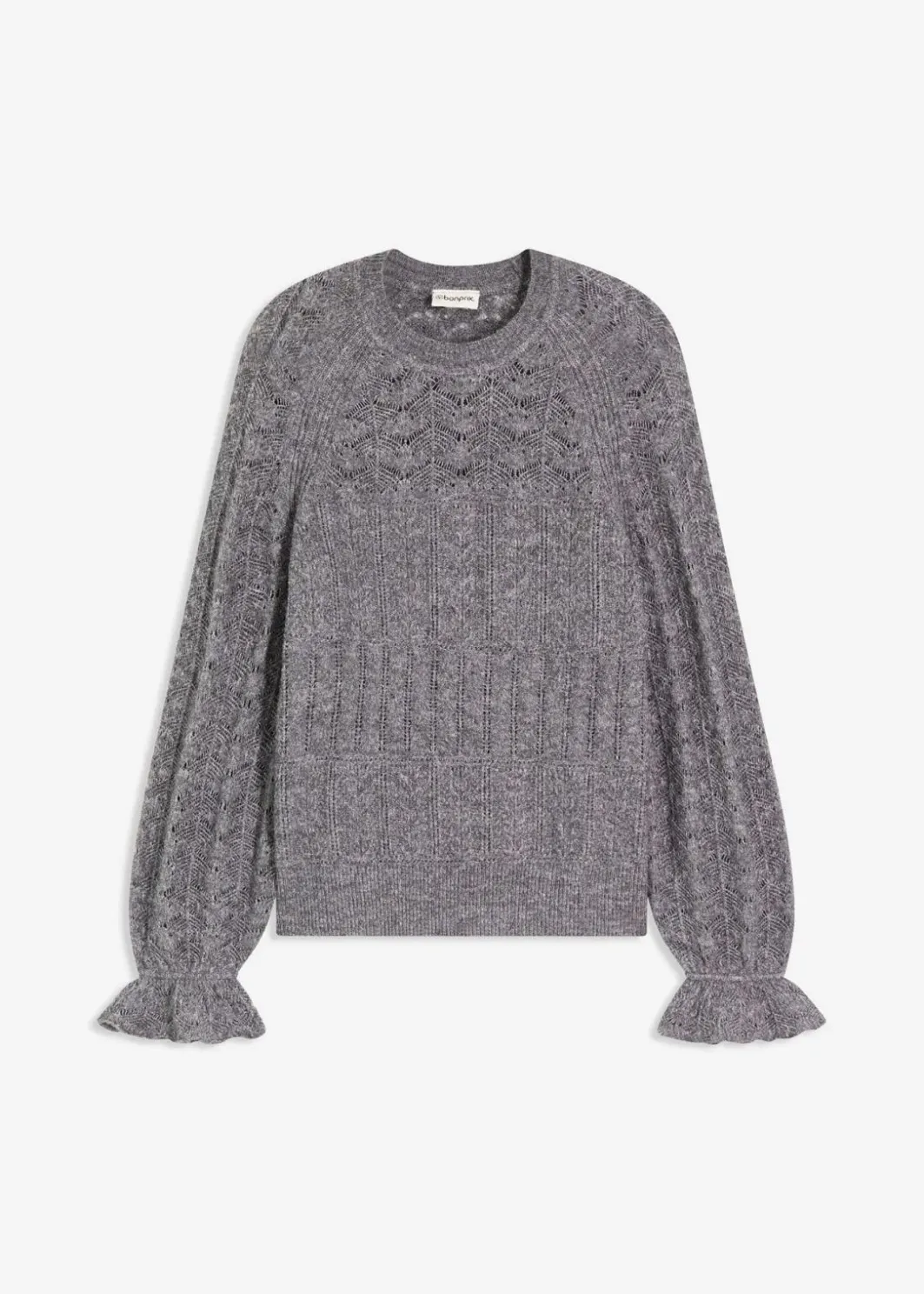 Sale Ajour-Strickpullover Damen Strickmode|Pullover & Strickjacken