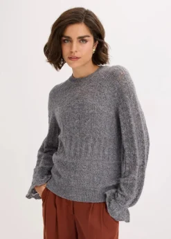 Sale Ajour-Strickpullover Damen Strickmode|Pullover & Strickjacken