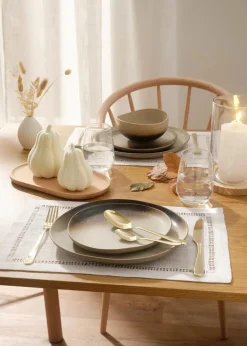 Amefa Geschirr & Servieren|Weihnachtsdeko & -Textilien·Tischdekoration|Besteckset (30-tlg. Set)