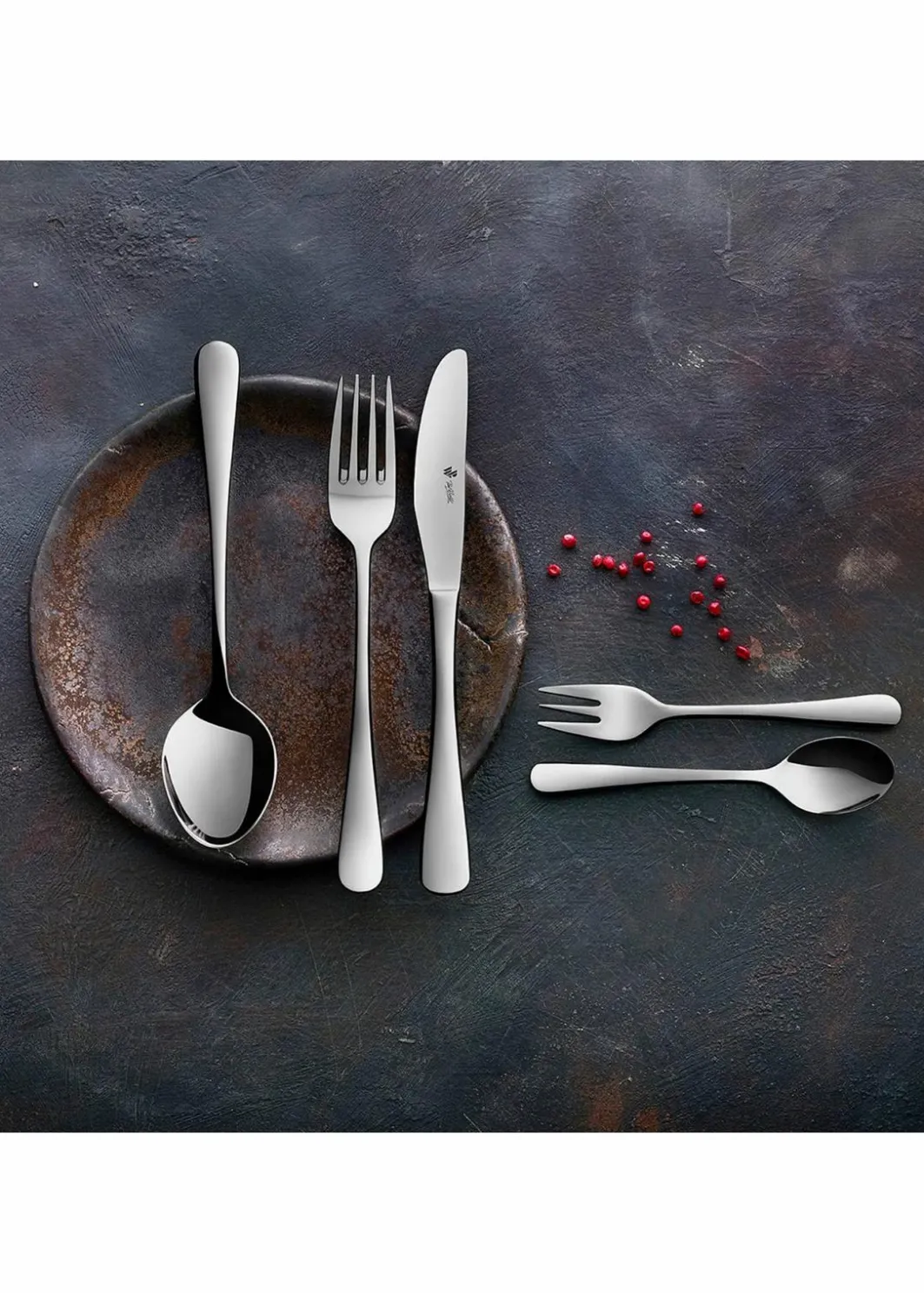 Besteckset (24-tlg. Set) Geschirr & Servieren