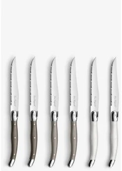 Online Steakmesser mit Messerblock (6er Pack) Geschirr & Servieren