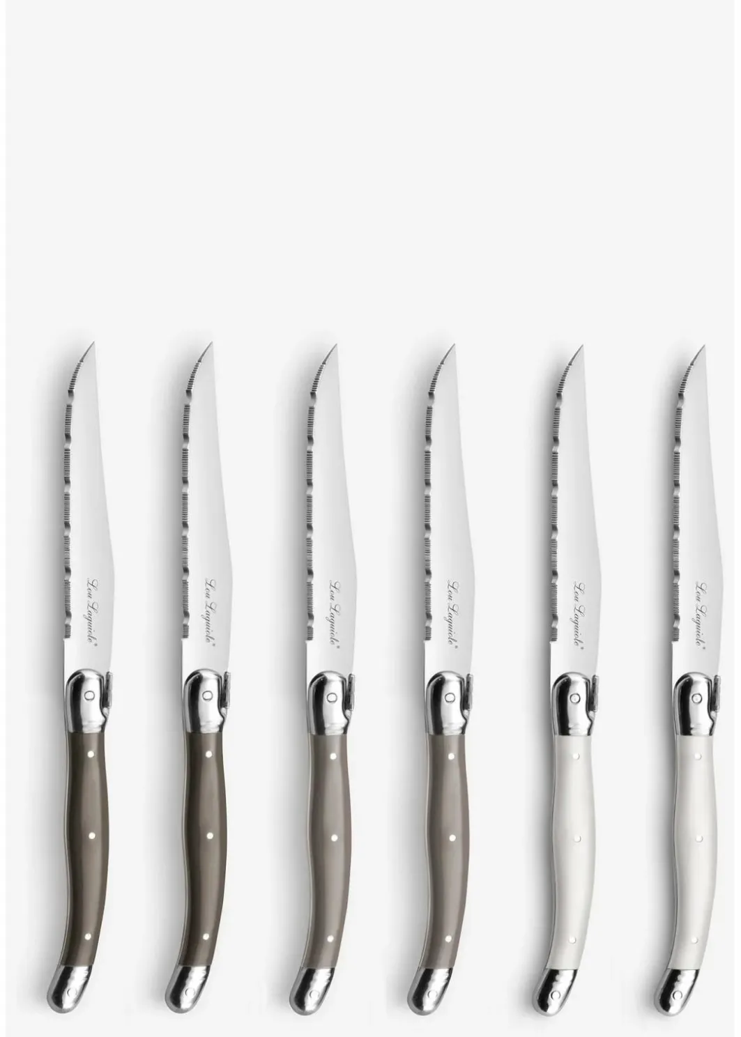 Online Steakmesser mit Messerblock (6er Pack) Geschirr & Servieren