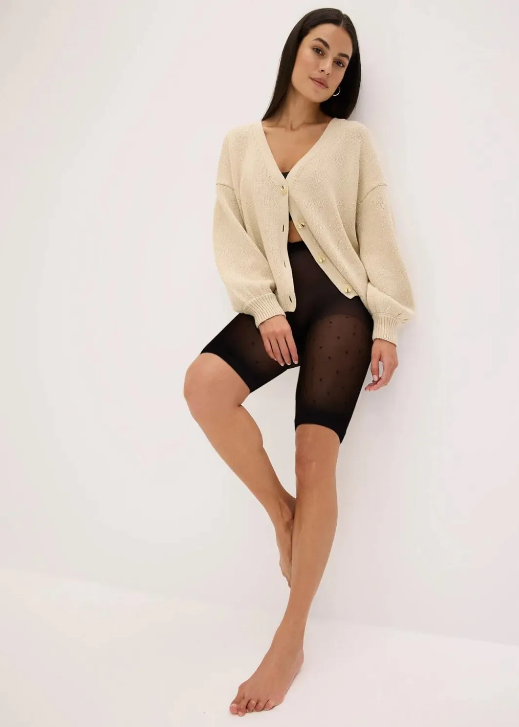 Sale Anti-Scheuer Radler 40 DEN Damen Bekleidung·Kleider|Hosen
