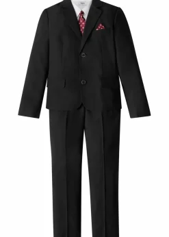 Clearance Anzug + Hemd + Krawatte (4-tlg. Set) Kinder Jungen 9-16 Jahre·Anzüge & Hemden|Jungen 2-8 Jahre·Nachhaltigere Materialien