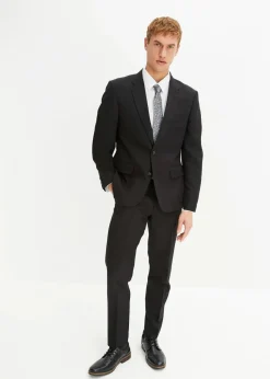 Online Anzug mit Hemd und Krawatte (4-tlg.Set), Slim Fit Herren Große Größen|Anzüge & Sakkos