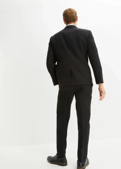Online Anzug mit Hemd und Krawatte (4-tlg.Set), Slim Fit Herren Große Größen|Anzüge & Sakkos