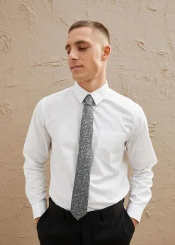 Herren bonprix Große Größen|Anzüge & Sakkos|Anzug mit Hemd und Krawatte (4-tlg.Set), Regular Fit