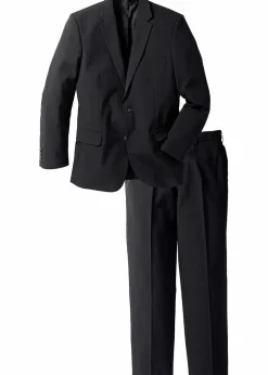 Herren bonprix Anzüge & Sakkos|Große Größen|Anzug (2-tlg. Set), Regular Fit