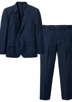 Best Anzug (2-tlg.Set), Slim Fit Herren Anzüge & Sakkos|Große Größen