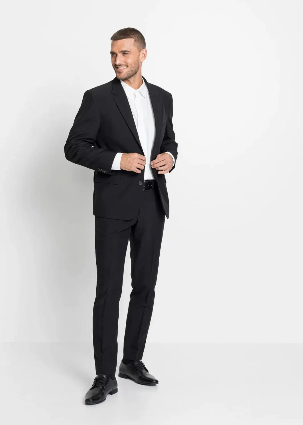Discount Anzug (2-tlg.Set), Slim Fit Herren Große Größen|Anzüge & Sakkos