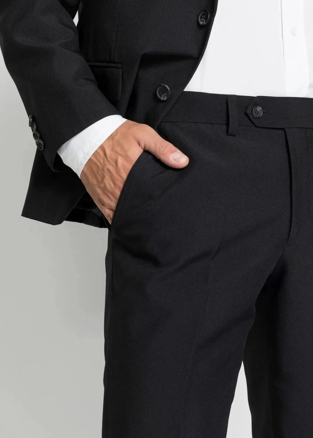 Discount Anzug (2-tlg.Set), Slim Fit Herren Große Größen|Anzüge & Sakkos