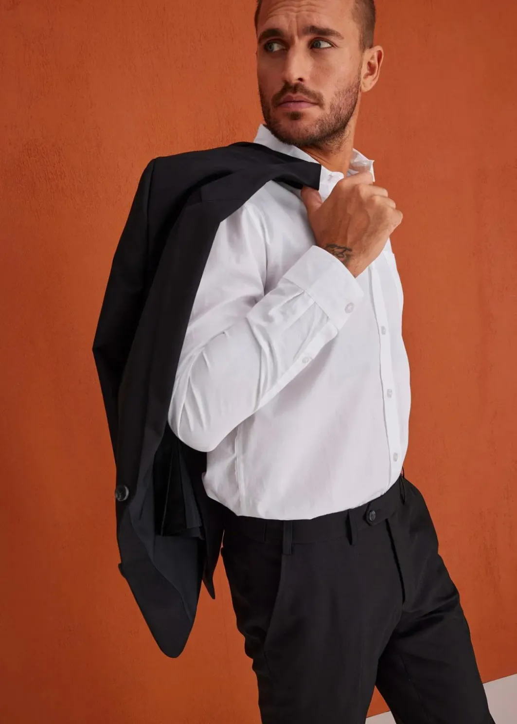 Discount Anzug (2-tlg.Set), Slim Fit Herren Große Größen|Anzüge & Sakkos