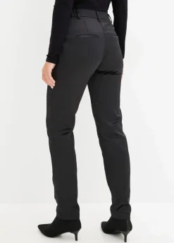 Damen bonprix Kurzgrößen|Bekleidung·Kleider|Anzughose aus feinem Satin