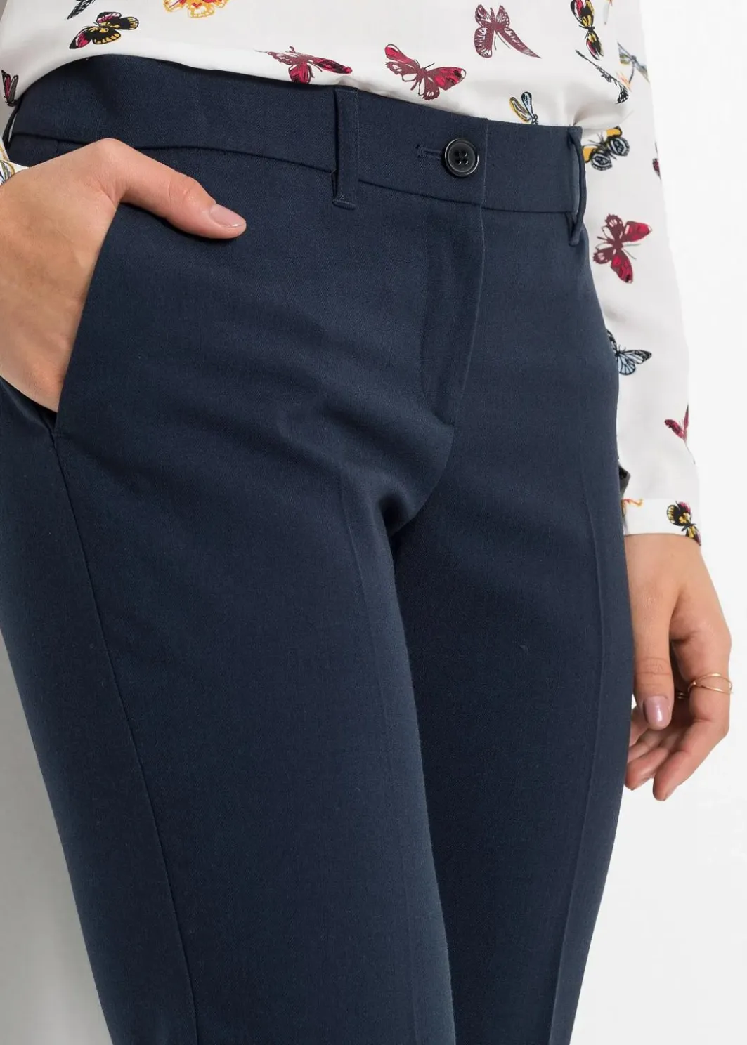 Damen bonprix Kurzgrößen|Bekleidung·Kleider|Anzugshose