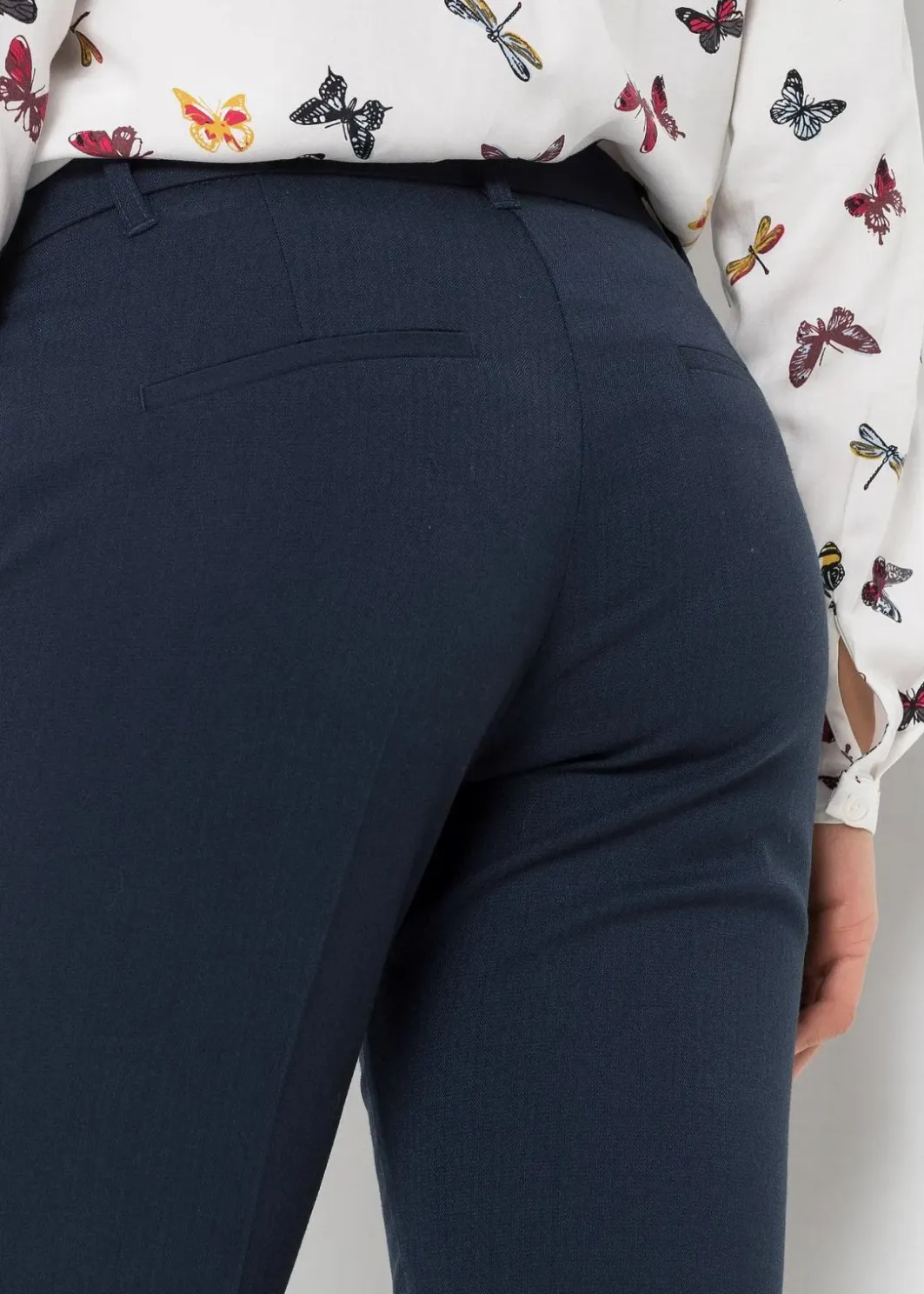 Damen bonprix Kurzgrößen|Bekleidung·Kleider|Anzugshose