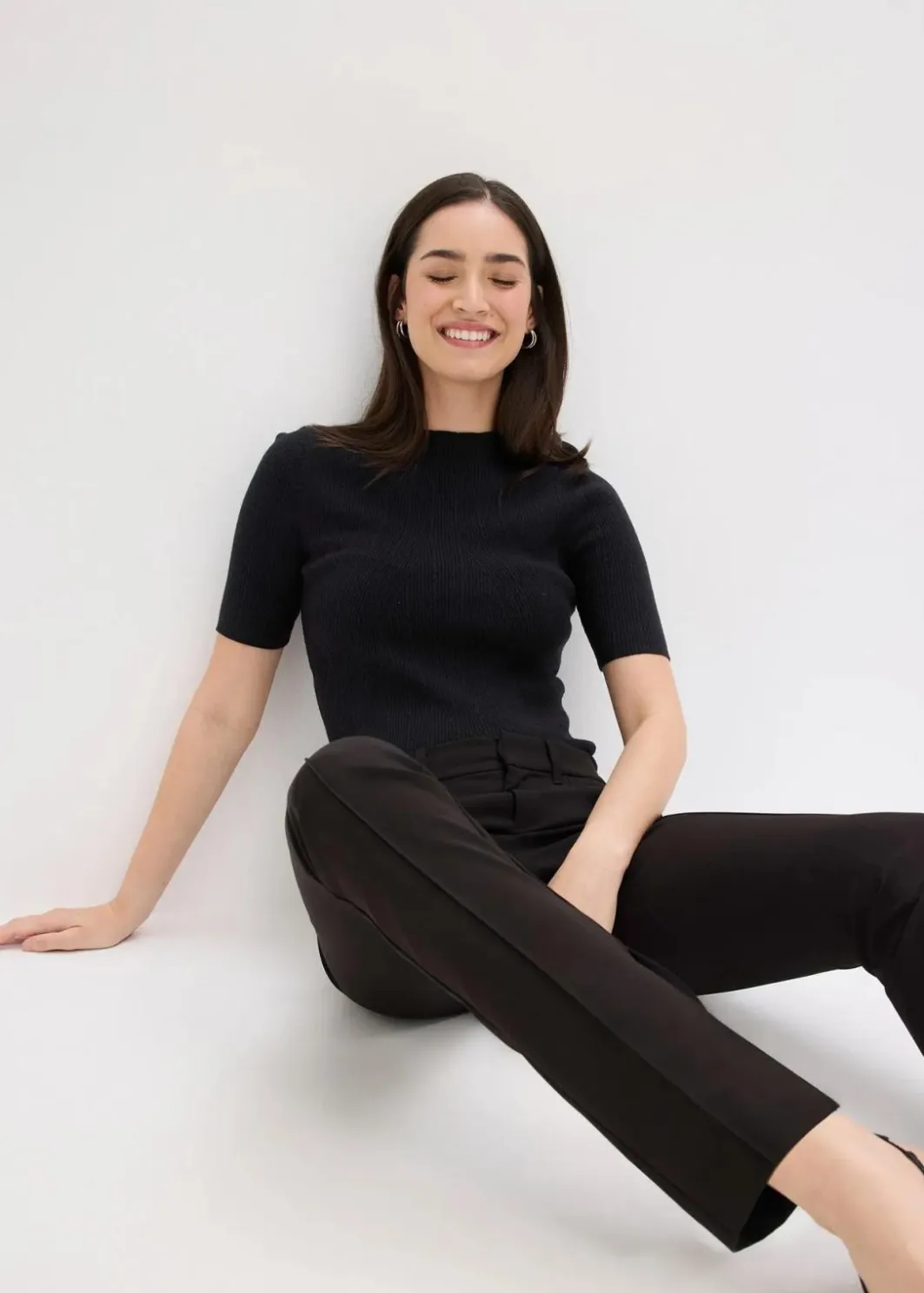 Damen bpc bonprix collection Hosen|Bekleidung·Kleider|Anzugshose