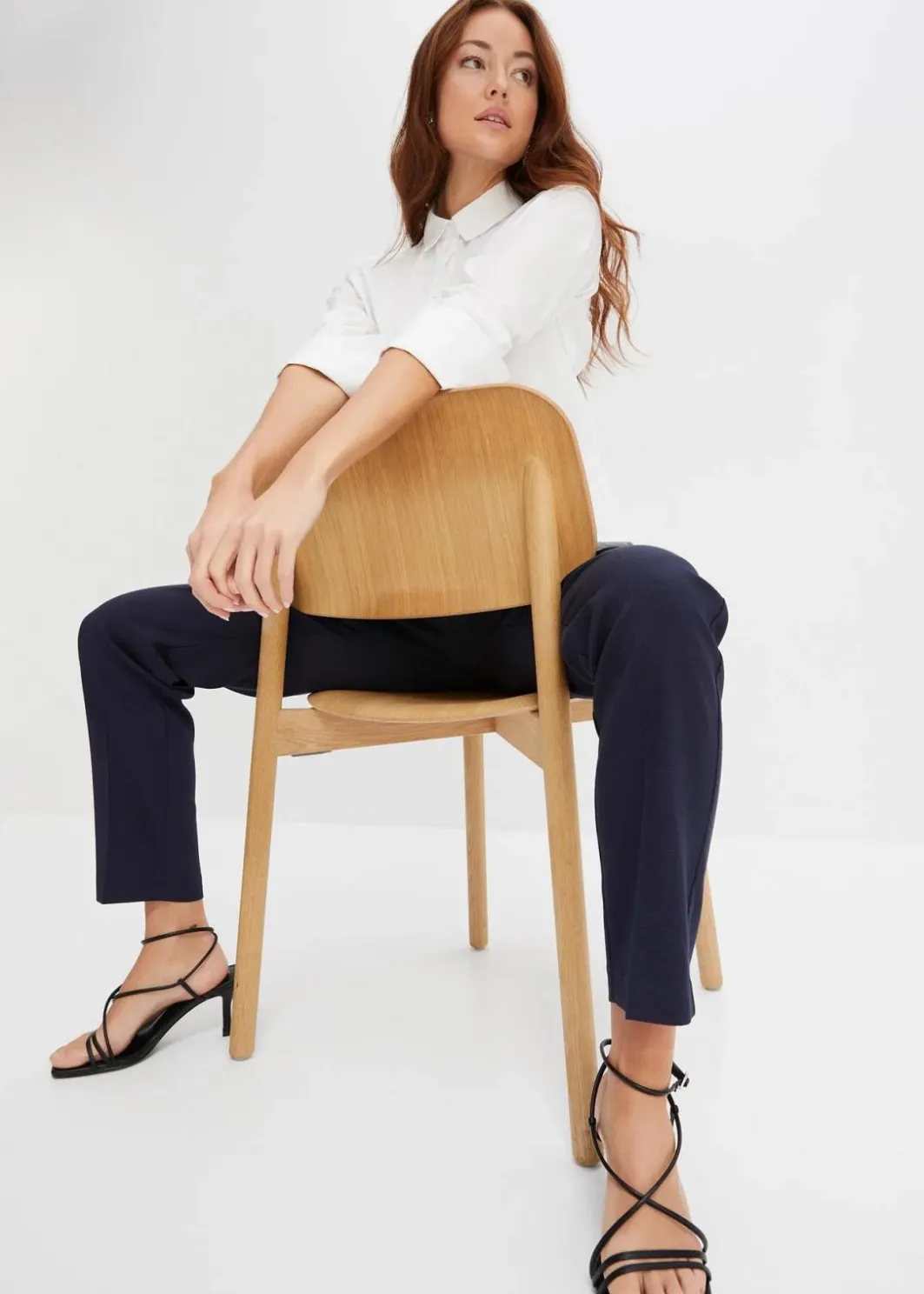 Damen bonprix Hosen|Bekleidung·Kleider|Anzugshose