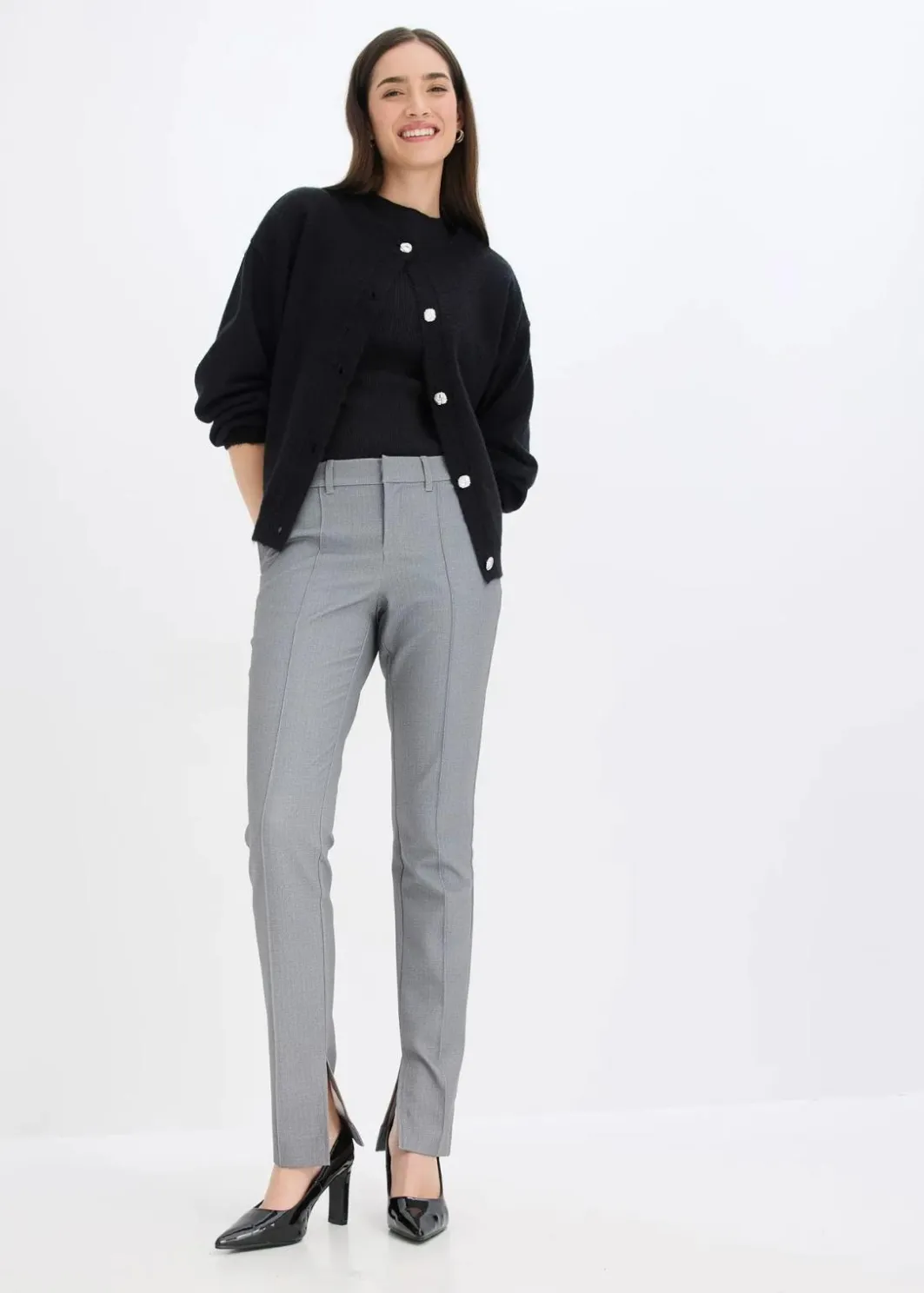 Damen bpc bonprix collection Bekleidung·Kleider|Hosen|Anzugshose