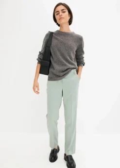 Clearance Anzugshose Damen Nachhaltigere Materialien|Hosen