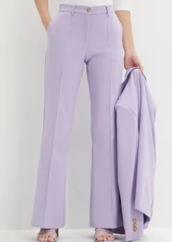 Damen bonprix Hosen|Bekleidung·Kleider|Anzugshose flared
