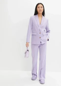 Damen bonprix Hosen|Bekleidung·Kleider|Anzugshose flared