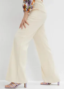 Best Anzugshose flared Damen Hosen|Bekleidung·Kleider