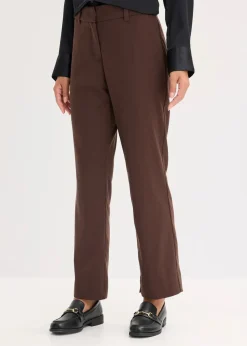 Damen bonprix Bekleidung·Kleider|Hosen|Anzugshose mit Schlitzen