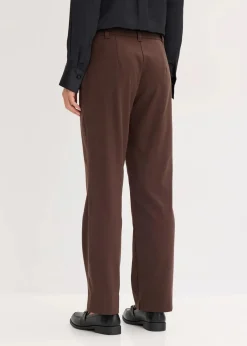 Damen bonprix Bekleidung·Kleider|Hosen|Anzugshose mit Schlitzen